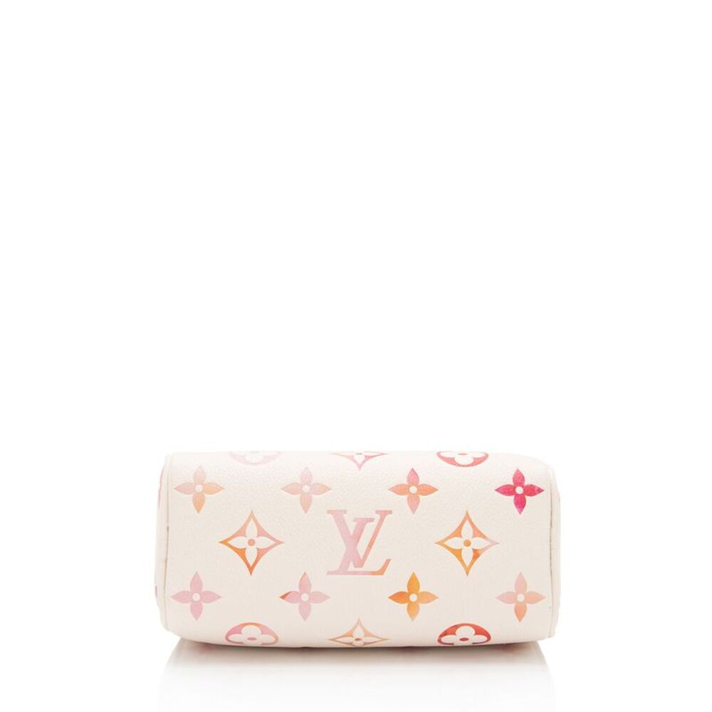 Louis Vuitton Monogram Empreinte Sunrise Nano Speedy Satchel - Picture 4 of 9